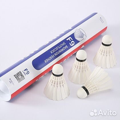 Воланы для бадминтона ling-MEI F9