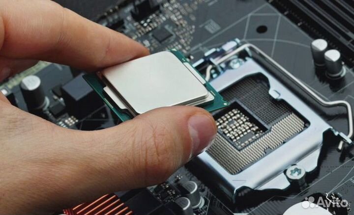 Комплект с материнской платой