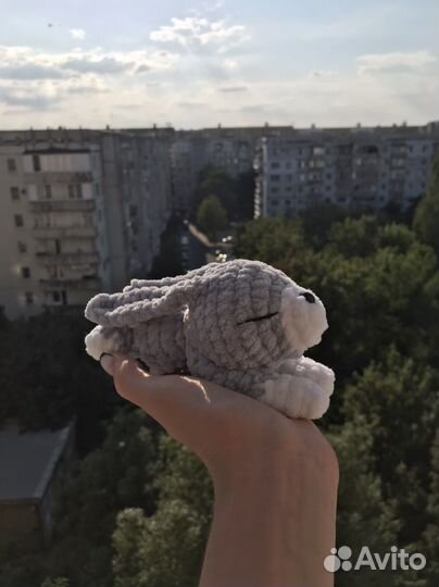 Вязанные игрушки ручной работы