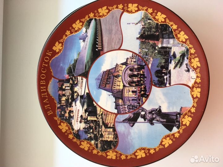 Тарелочки сувенирные