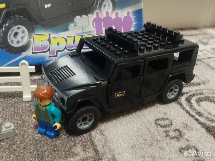 Конструктор Бригада