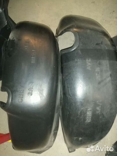 Защита арок шевроле авео т250