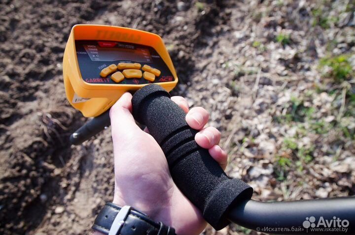 Металлоискатель. Garret 400i