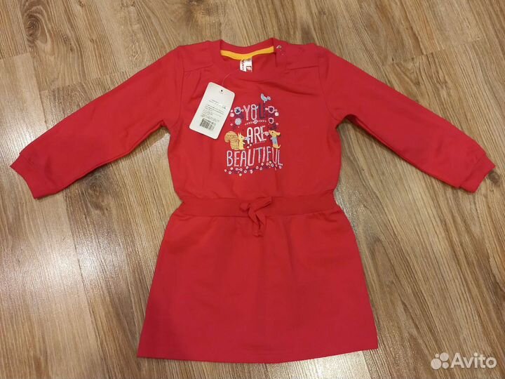 Платье туника для девочки