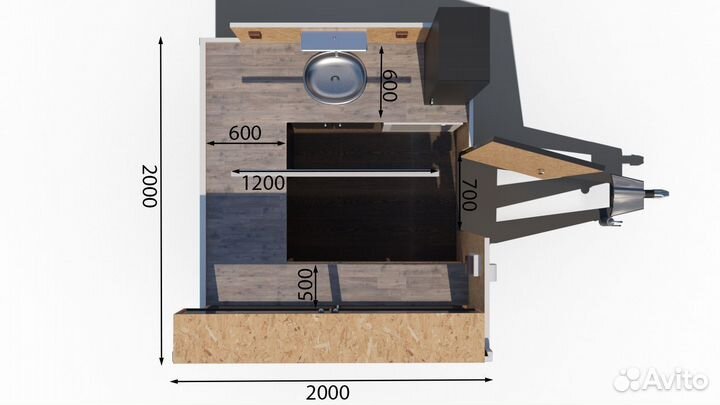 Фудтрак под кофейню