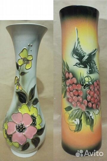 Вазы керамические