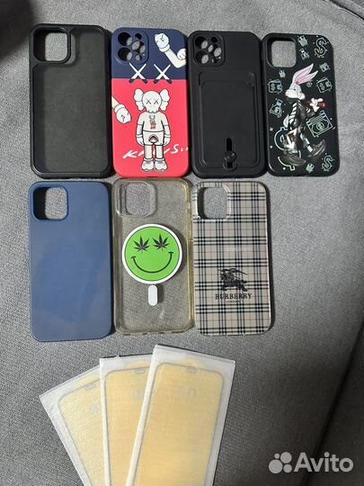 Чехол на iPhone 12 pro