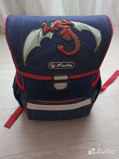 Рюкзак школьный для мальчика herlitz