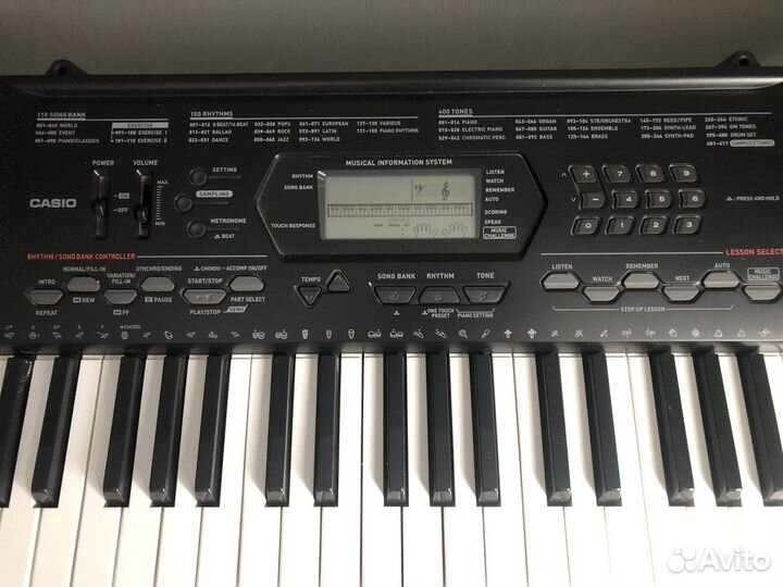 Синтезатор casio ctk 3000
