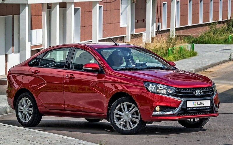 ВАЗ (LADA) Vesta: фото владельца