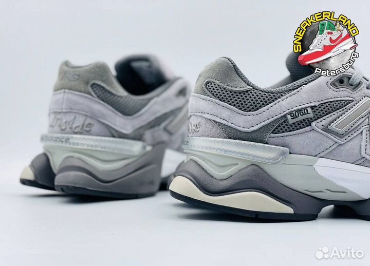 New Balance 9060 White Grey