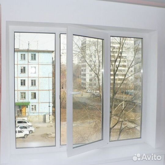 Окна пластиковые