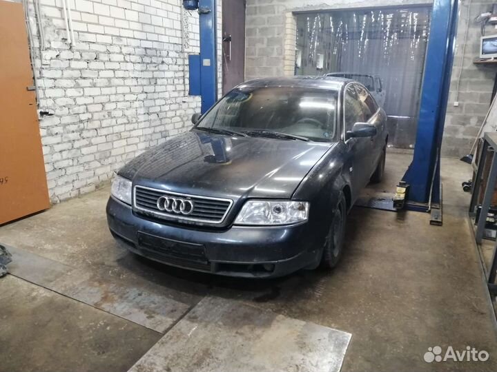 Audi A6 C5 2.4 по частям