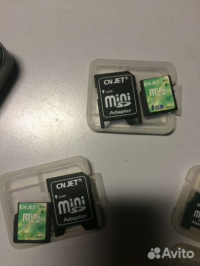 Карта памяти sd minisd microsd и переходник