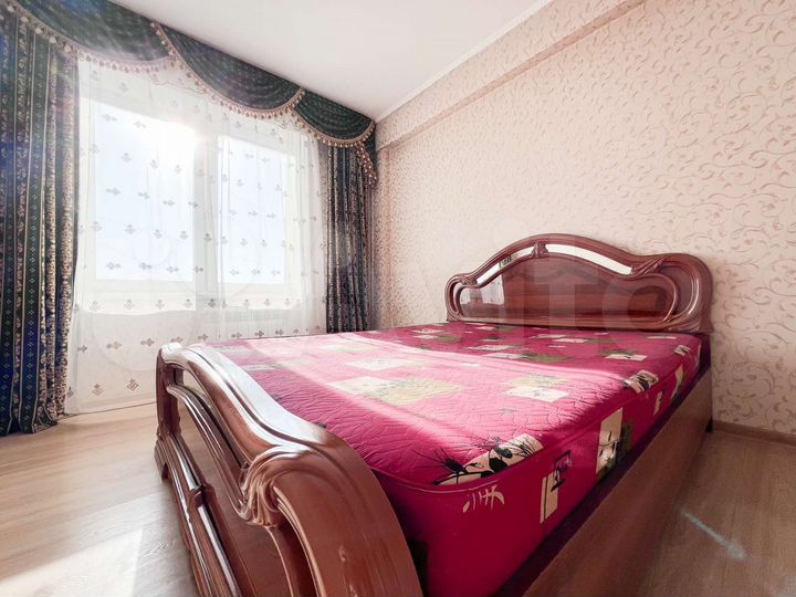 3-к. квартира, 76 м², 8/9 эт.