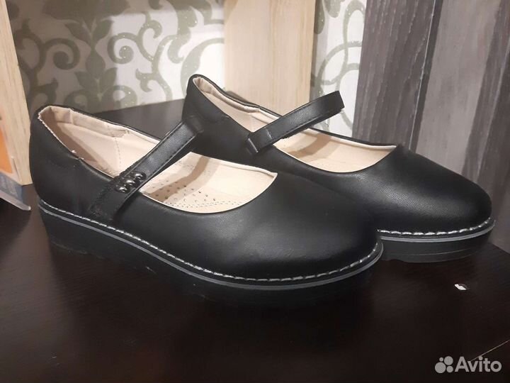 Туфли на девочку 33 размер
