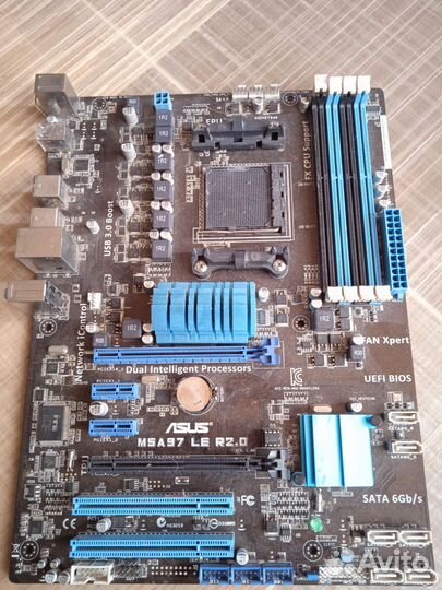 Материнские платы am3+, socket 478