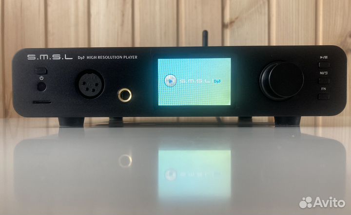 Smsl dp3 Стример, цап, сетевой аудио плеер