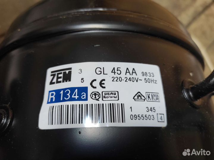 Компрессор Electrolux-ZEM gl45aa