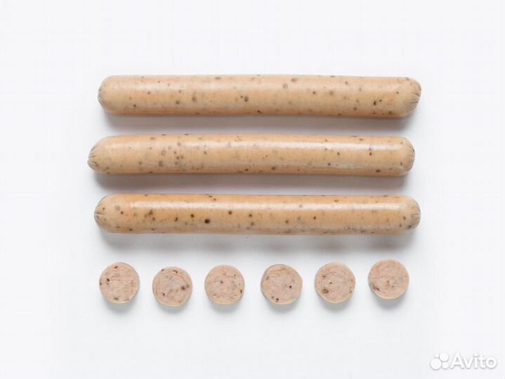 Сосиски для хотдогов с травами гриль халяль