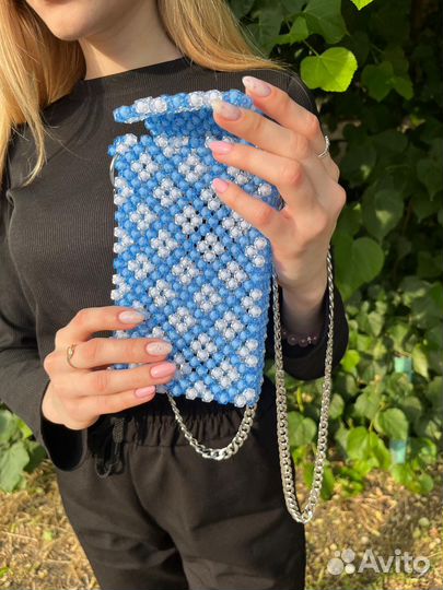 Сумка из бусин