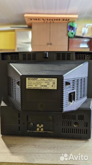 Телевизор sharp