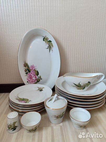 Сервиз столовый