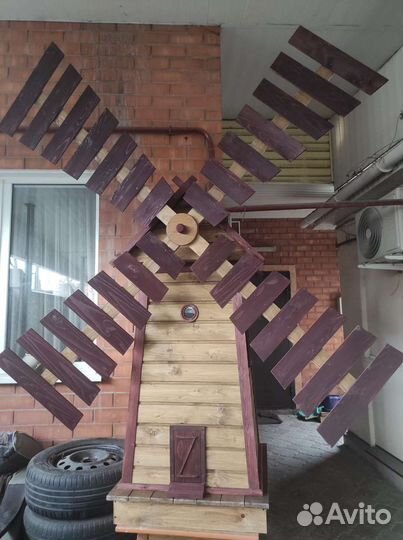 Мельница декоративная