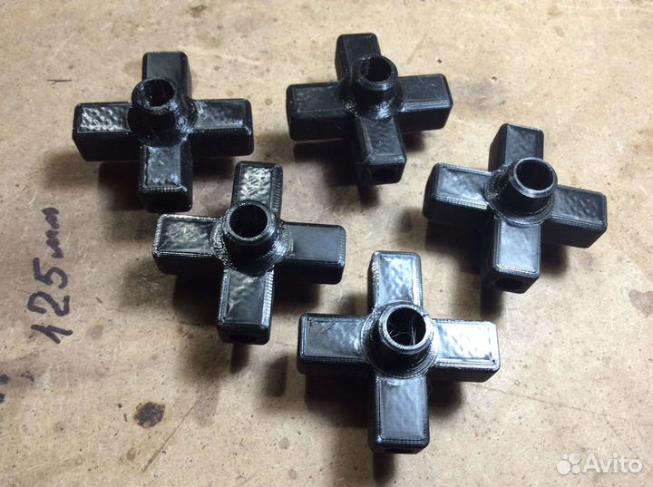 Элементы антенны на сатком