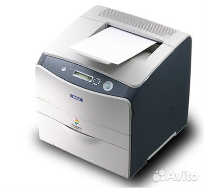 Цветной лазерный принтер Epson AcuLaser C1100