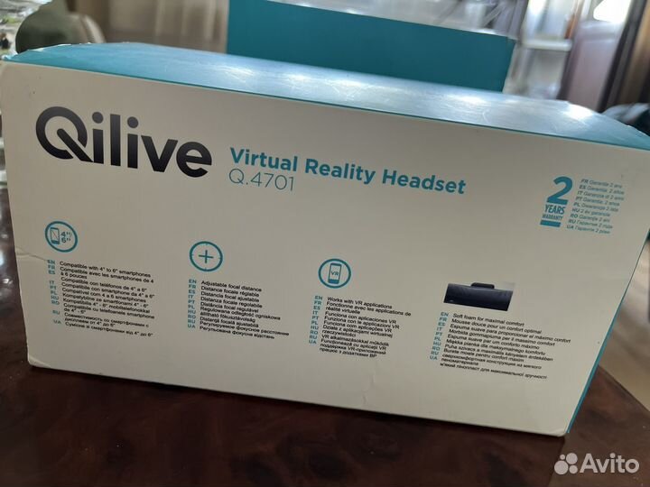 Виртуальные очки