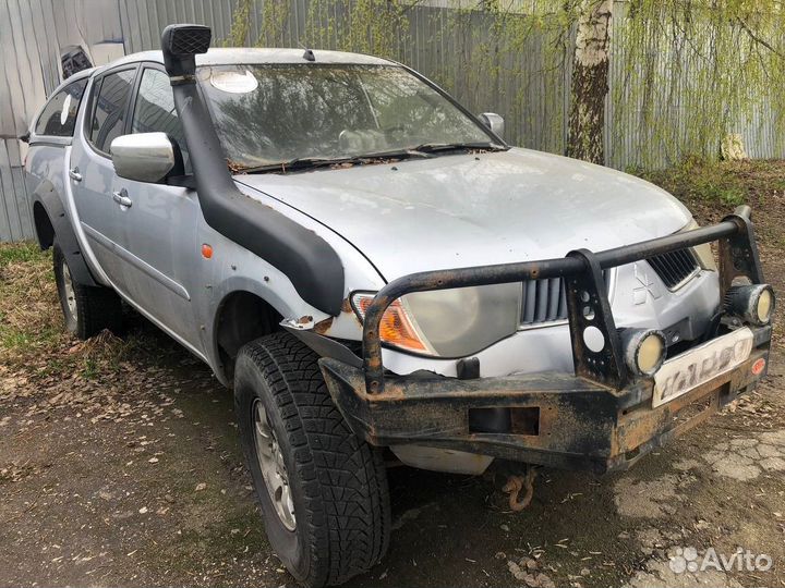 Mitsubishi L200 2.5 AT, 2007, 286 000 км