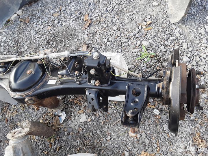 Задний мост Лексус лх450 дизель 2016г