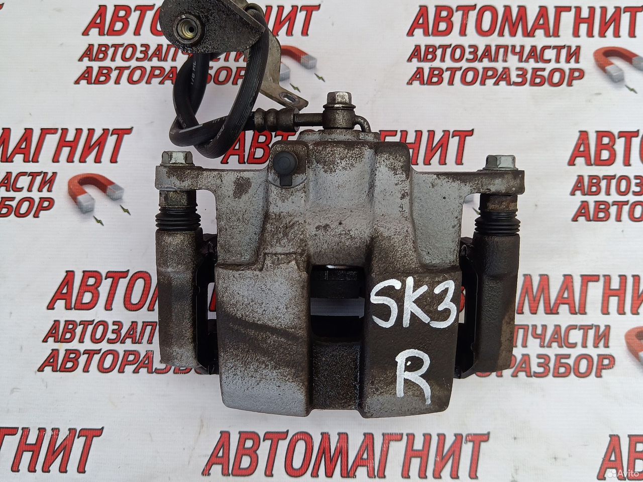 Супорт тормозной передний правый Киа Соул 3 SK3