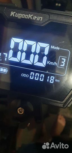 Самокат взрослый электрический