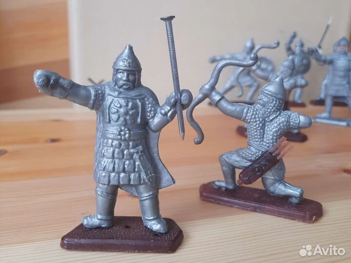 Солдатики СССР рыцари