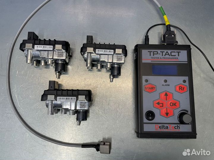 Ремонт электронных актуаторов турбин Hella и Mahle