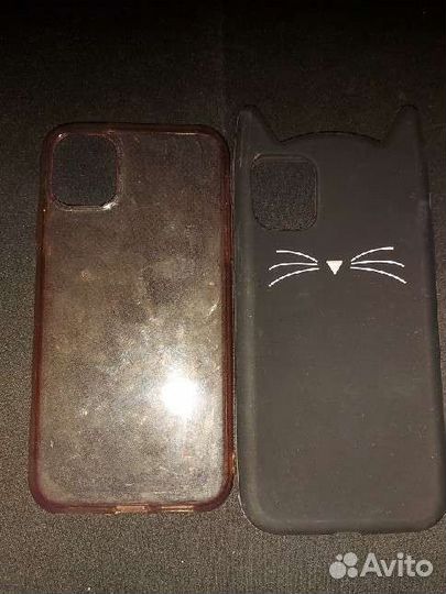 Чехол на iPhone 11