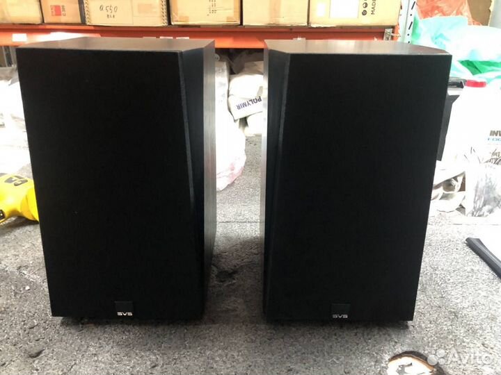 Полочная акустика SVS Ultra Bookshelf black oak (а