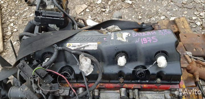 Двигатель Газ 33106 Валдай 3.8 D 2011