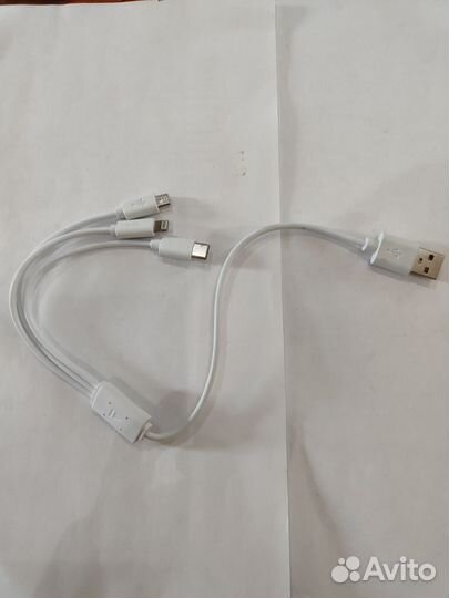 603 Мульти USB кабель 3в1