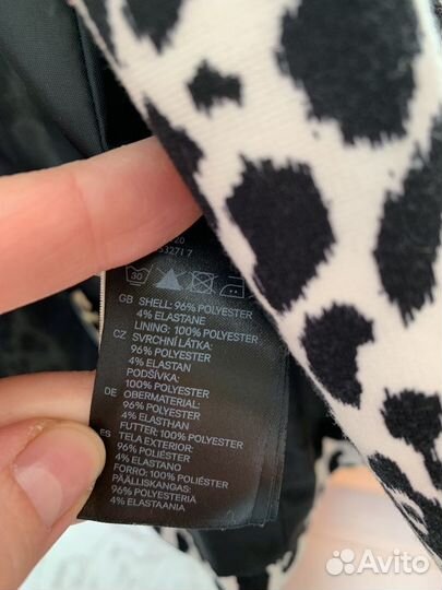 Пиджак женский 42 размер H&M трикотажный