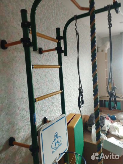 Детская шведская стенка бу