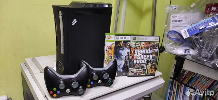 Xbox 360 +33 игр гарантия