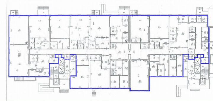 Сдам помещение свободного назначения, 1244 м²