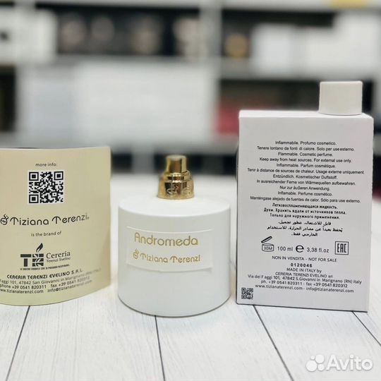 Andromeda Tiziana Terenzi 100мл