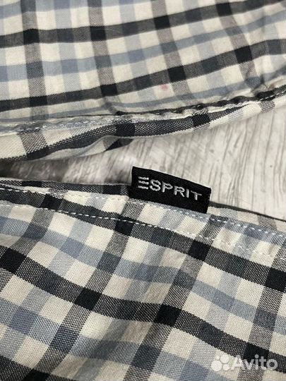 Рубашка мужская с длинным рукавом esprit