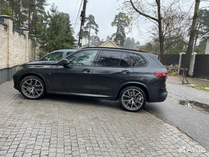 Разноширокие Колеса с датчиками на bmw x5 x6 r21