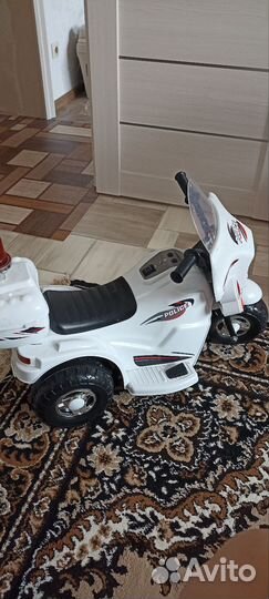 Детский электро мотоцикл