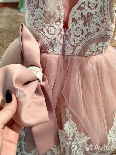 Платье для девочки 80 размер